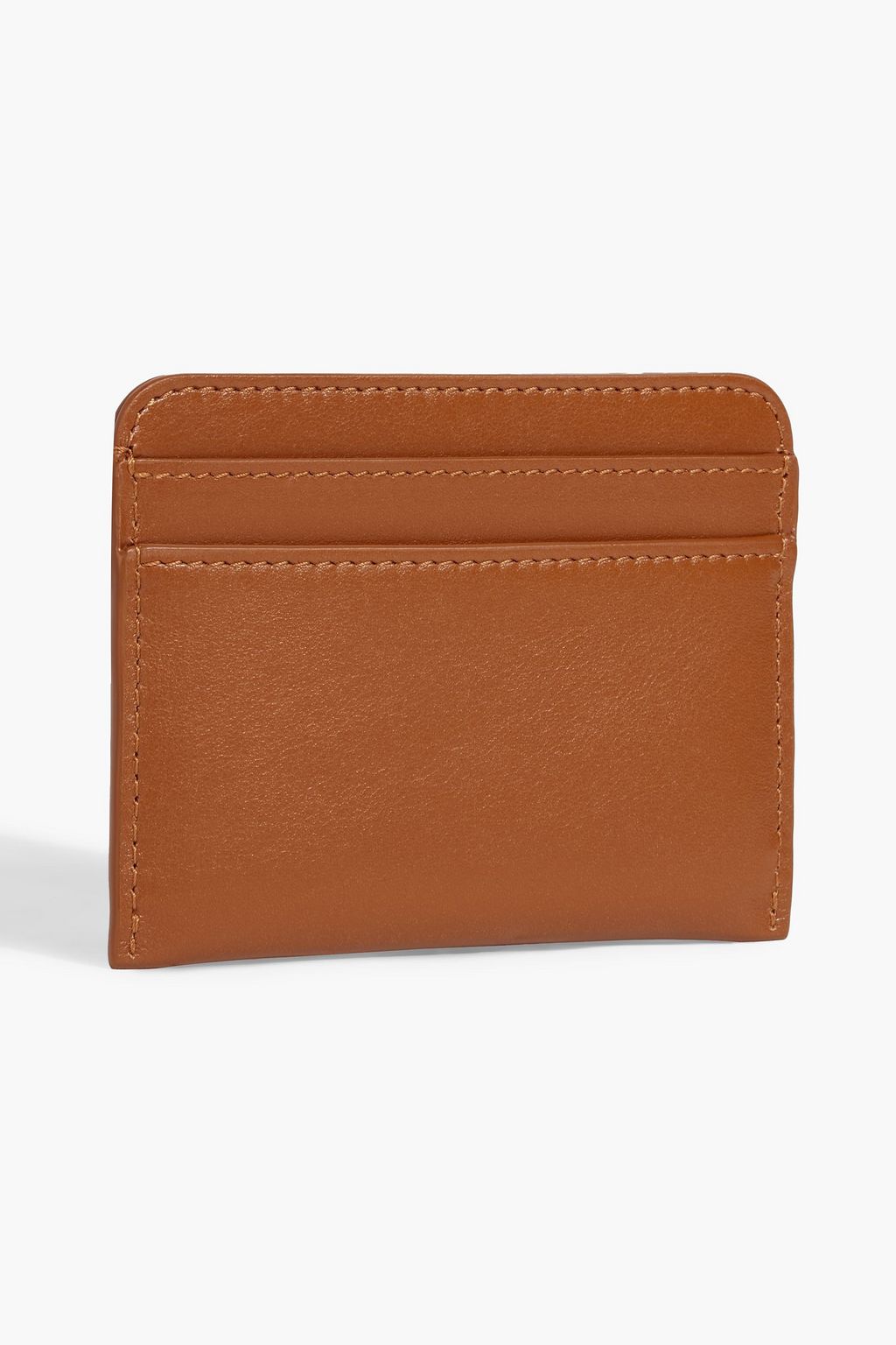 CHLOÉ Sense embroidered leather cardholder
