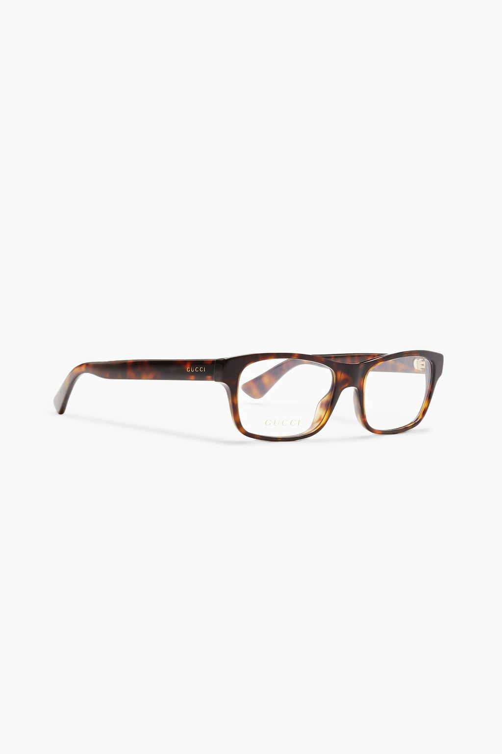 GUCCI Tortoiseshell acetate glasses