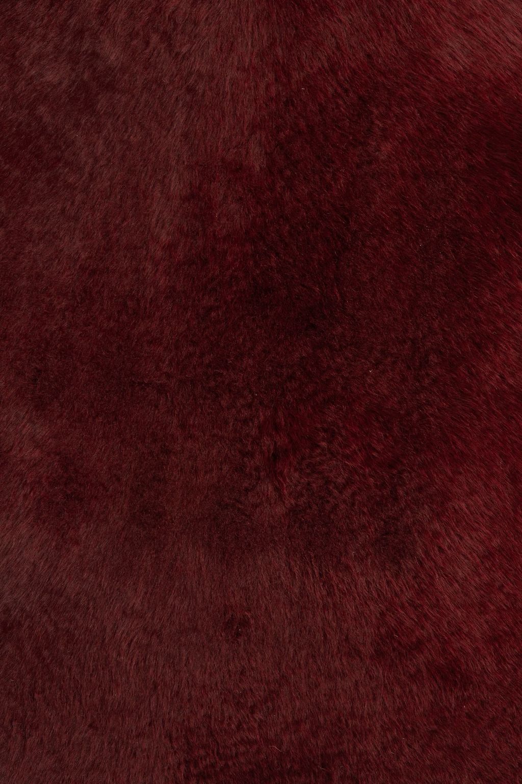 KARL DONOGHUE Reversible shearling scarf
