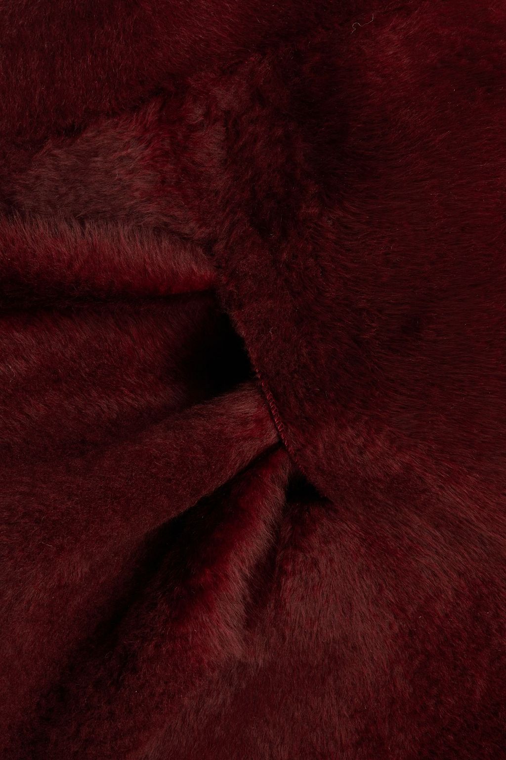KARL DONOGHUE Reversible shearling scarf