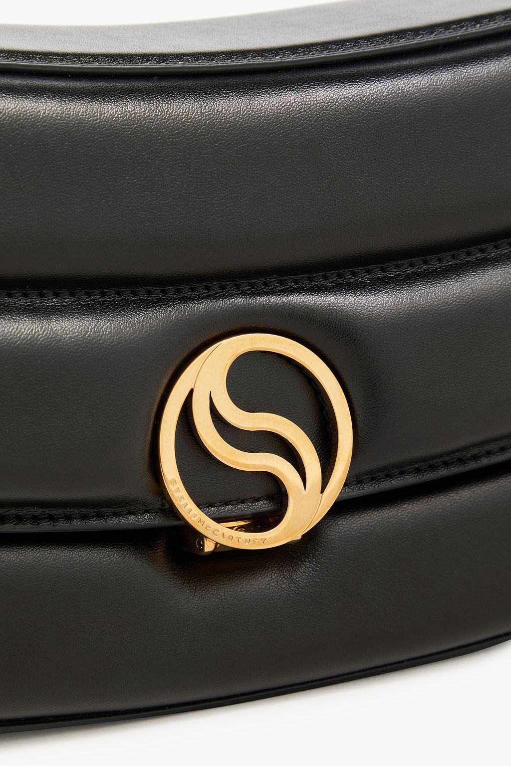 STELLA MCCARTNEY S-Wave padded shoulder bag