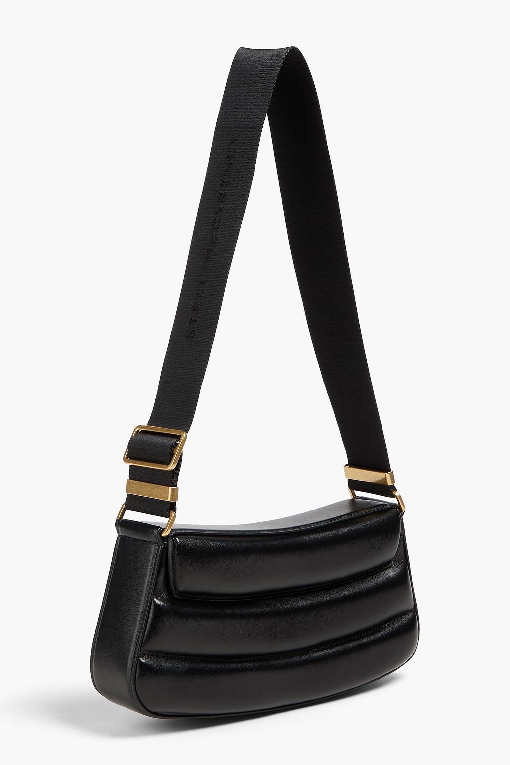 STELLA MCCARTNEY S-Wave padded shoulder bag