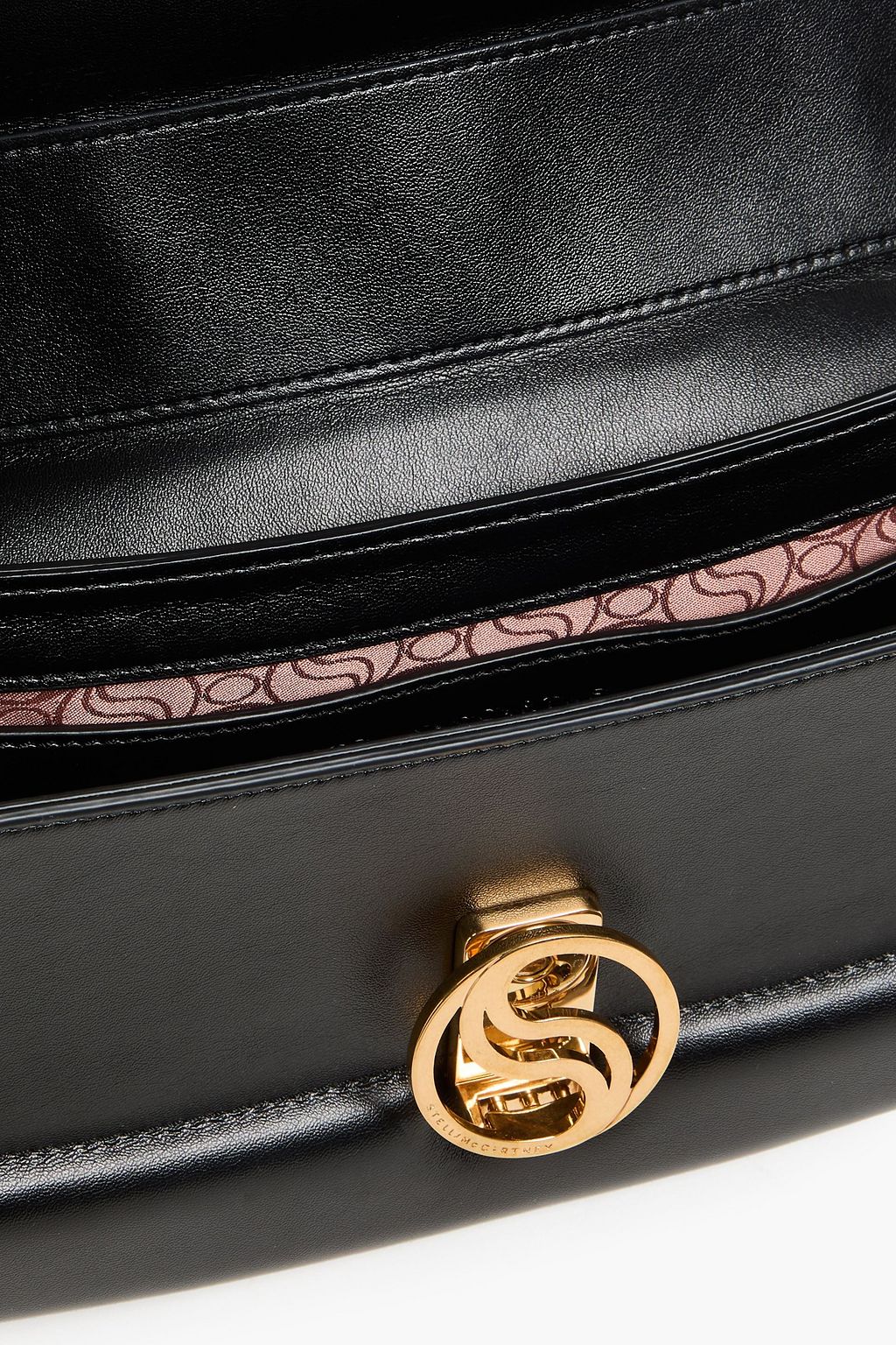 STELLA MCCARTNEY S-Wave padded shoulder bag