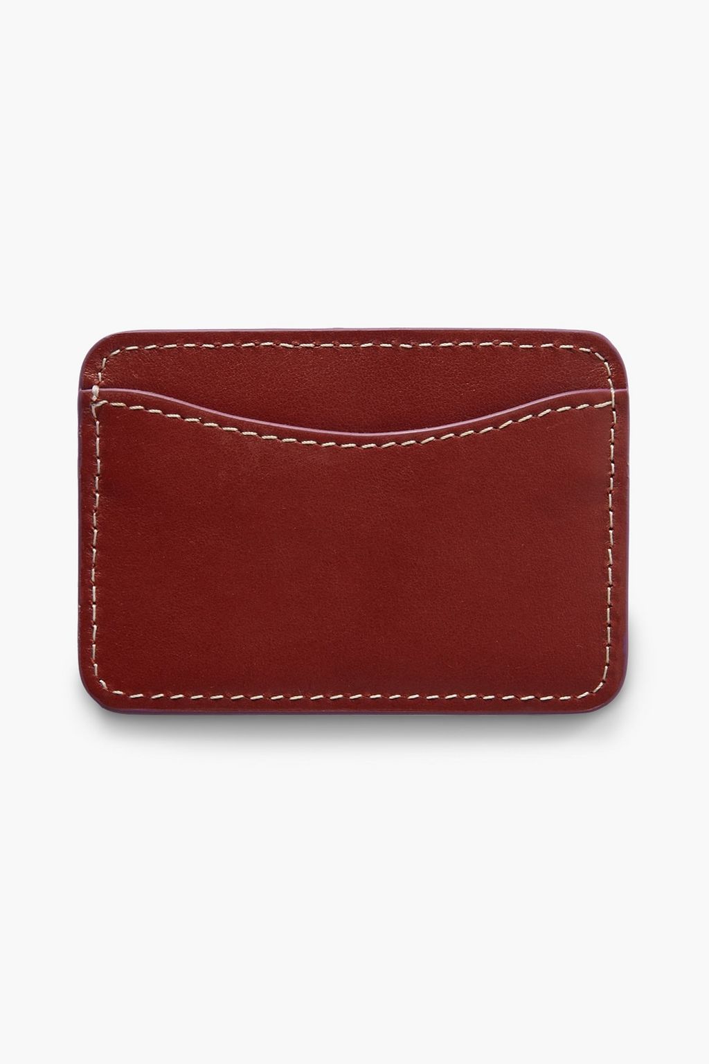 SEE BY CHLOÉ Layers pebbled-leather cardholder