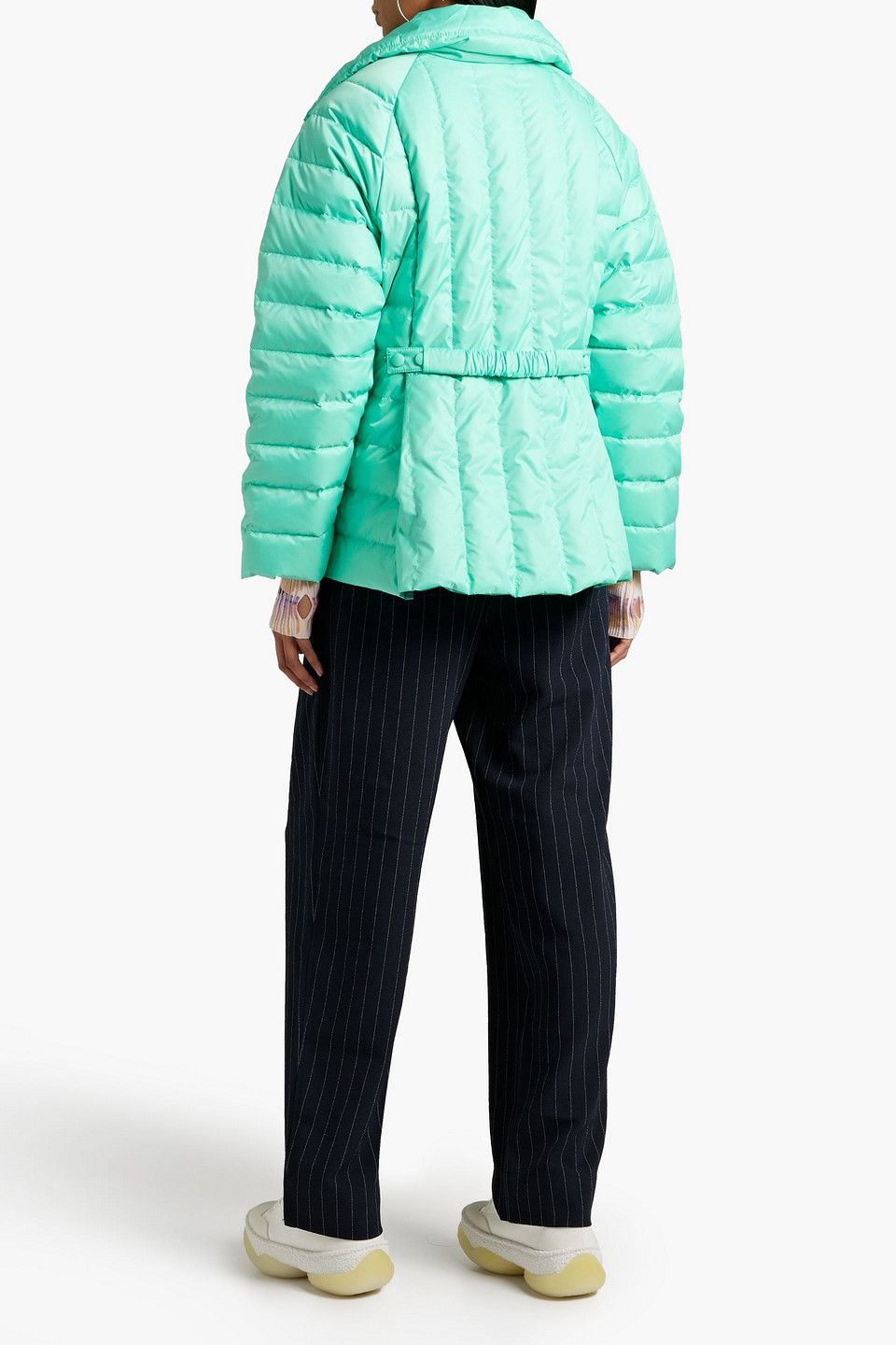 Shop Ienki Ienki Michlin Quilted Shell Down Jacket In Mint