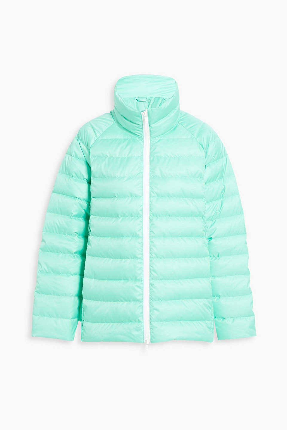 Ienki Ienki Michlin Quilted Shell Down Jacket In Mint