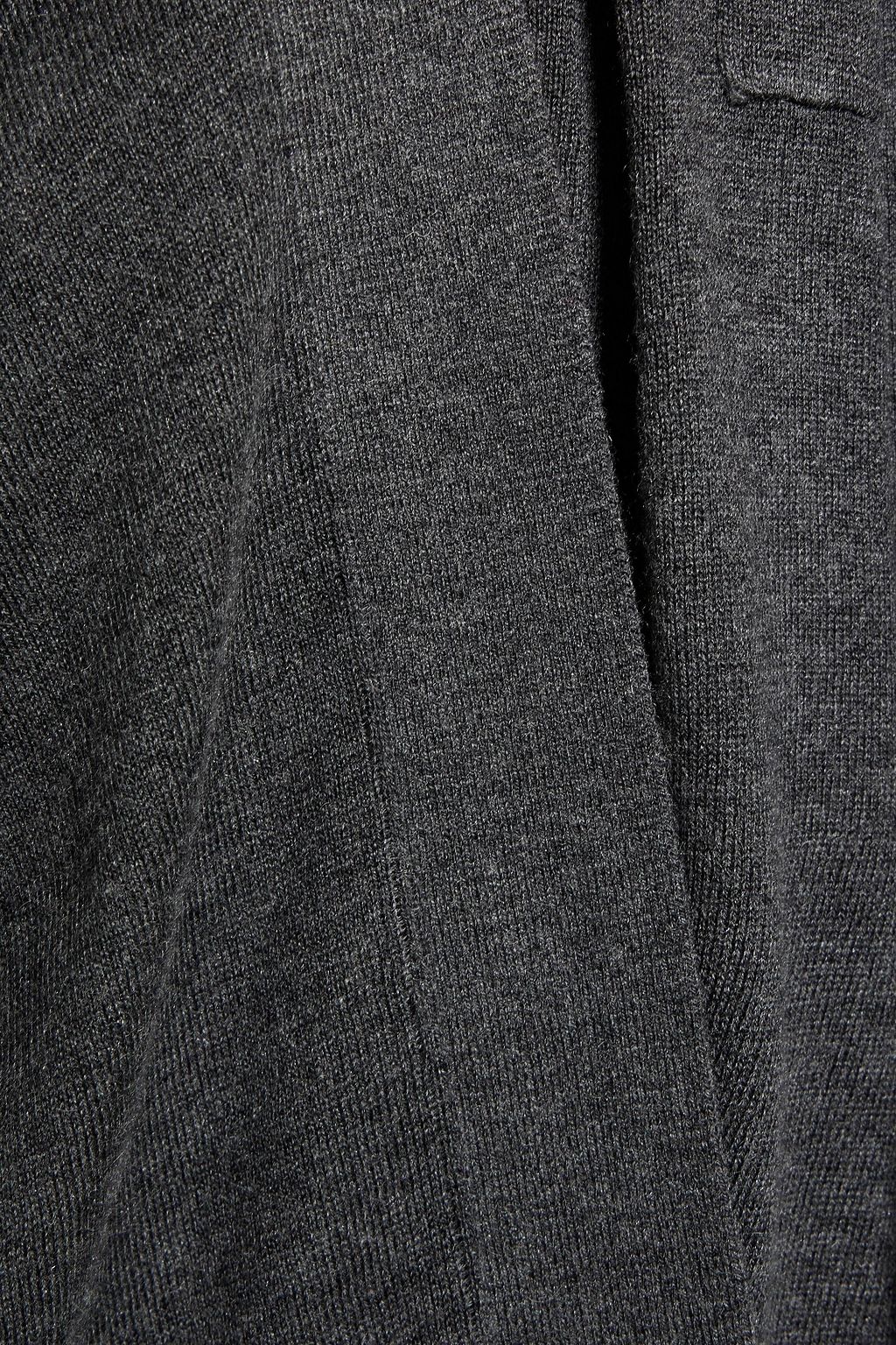 ATM ANTHONY THOMAS MELILLO Belted silk, merino wool and cashmere-blend cardigan