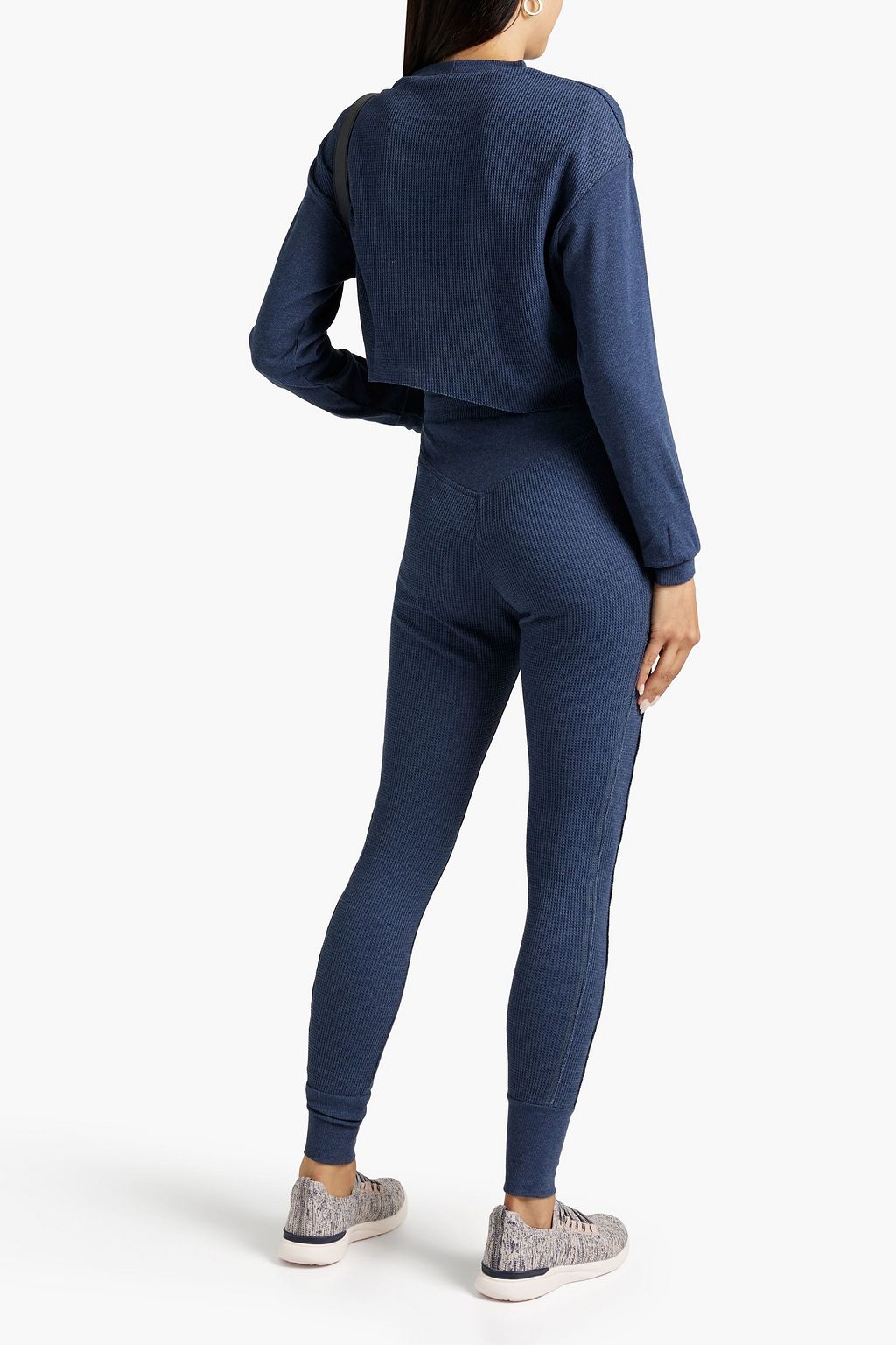 TWENTY MONTRÉAL Waffle-knit track pants