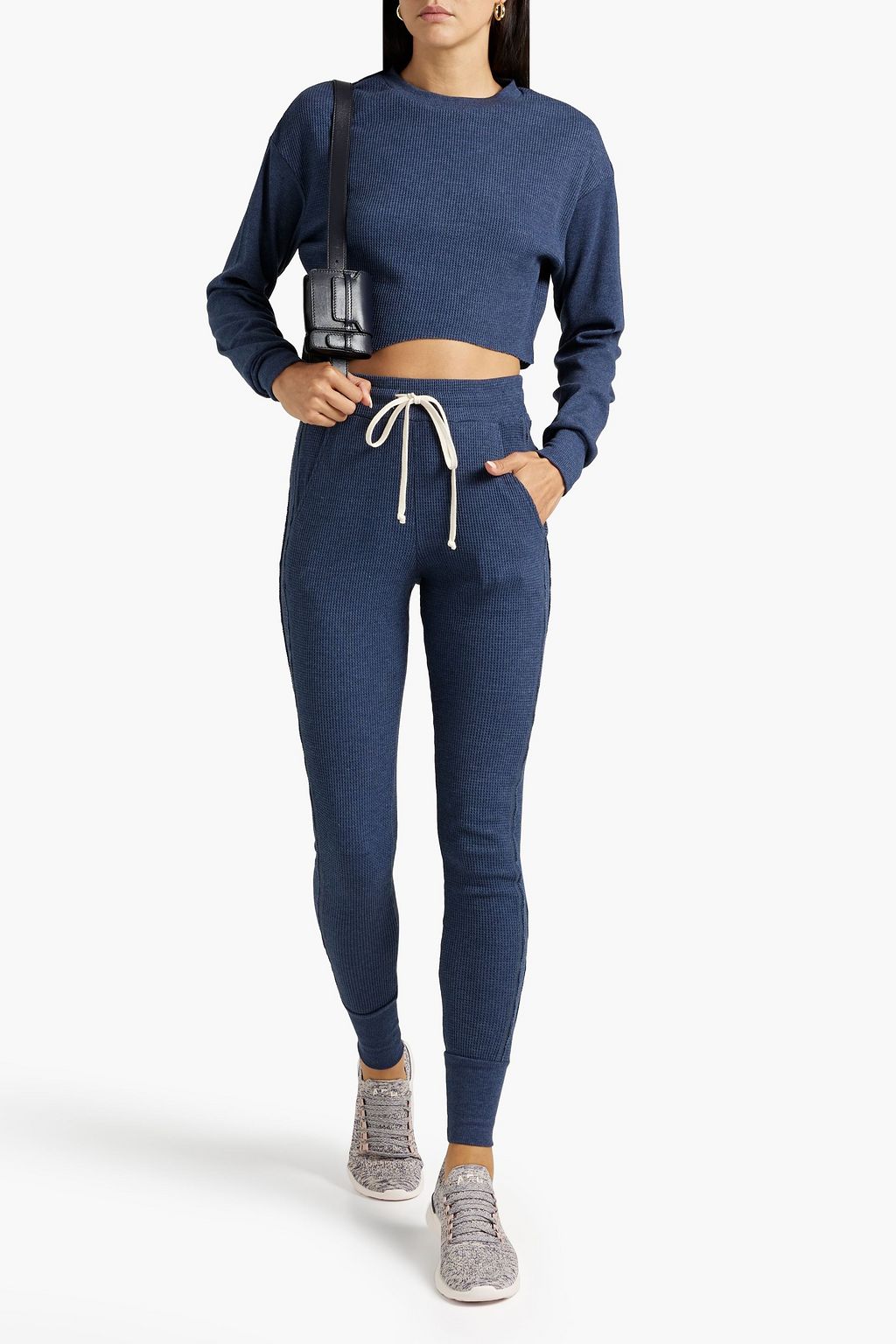 TWENTY MONTRÉAL Waffle-knit track pants