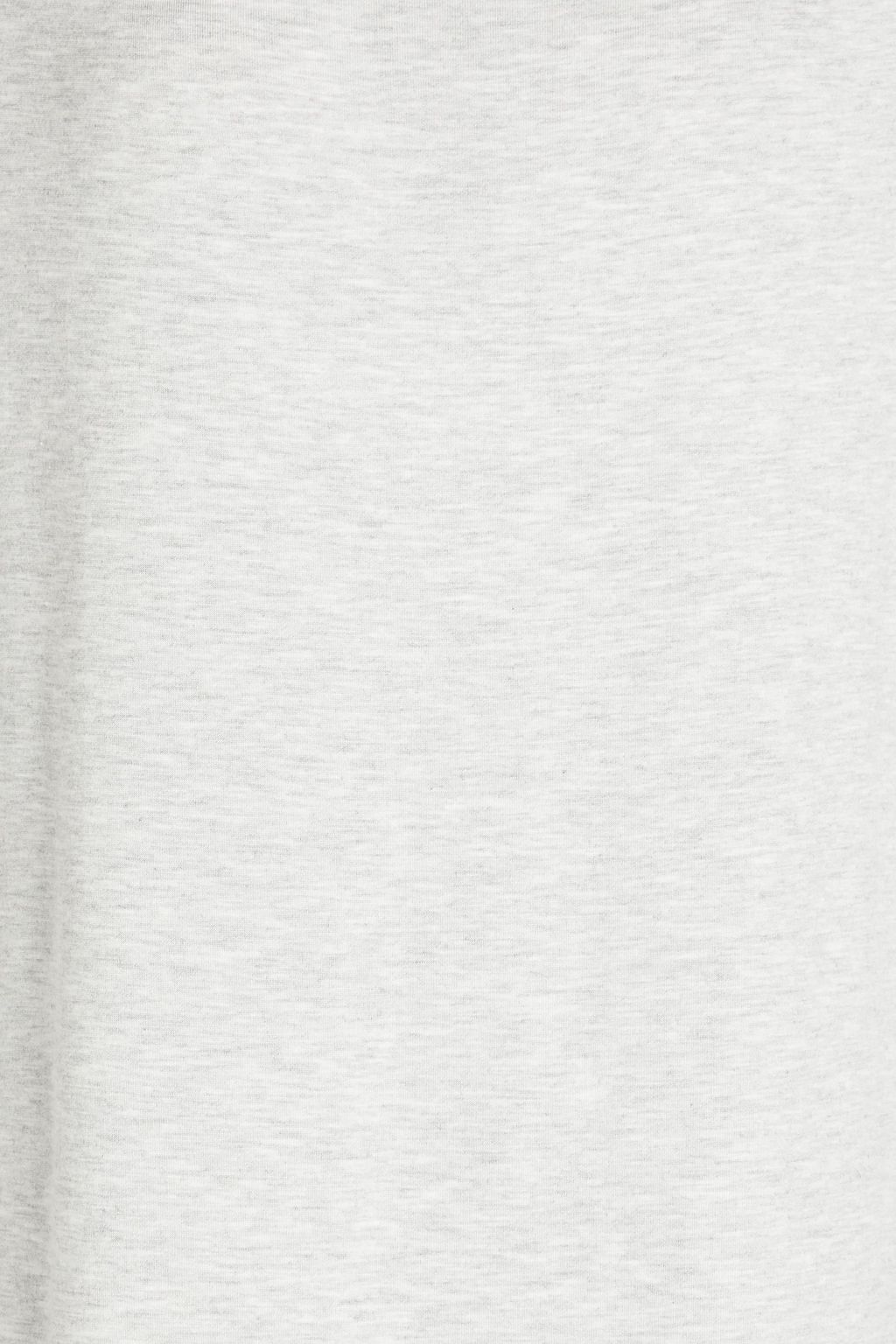 NORMA KAMALI All In One convertible mélange jersey mini dress