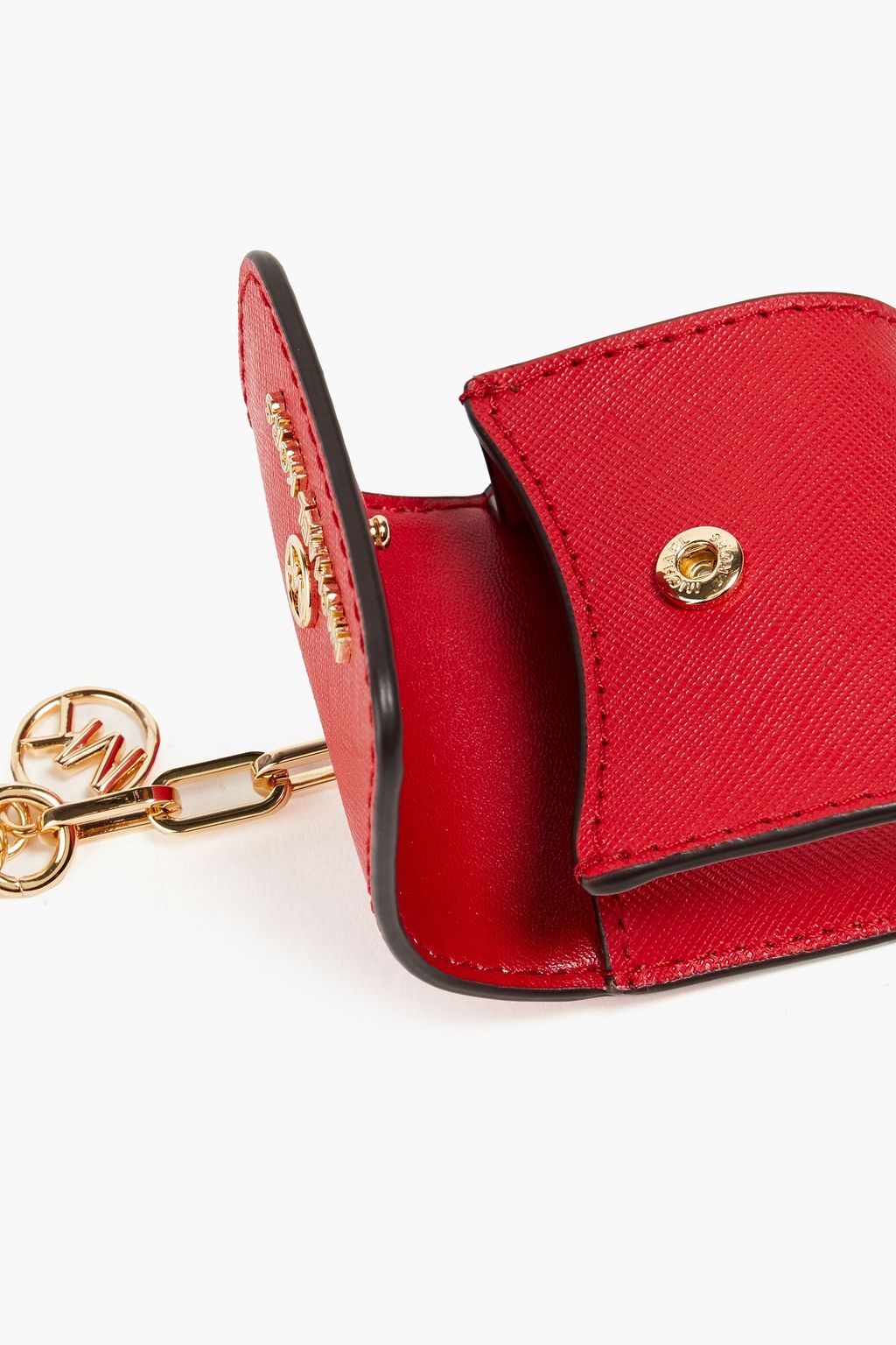 MICHAEL MICHAEL KORS 텍스처드 가죽 에어팟 케이스