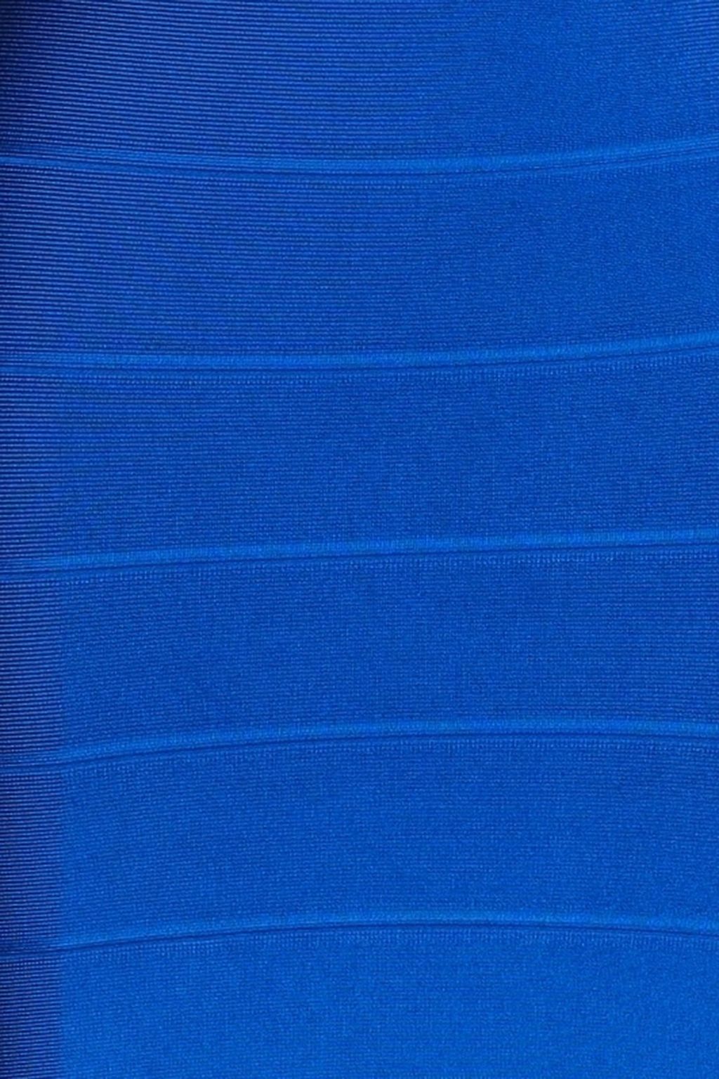 HERVÉ LÉGER One-shoulder bandage mini dress