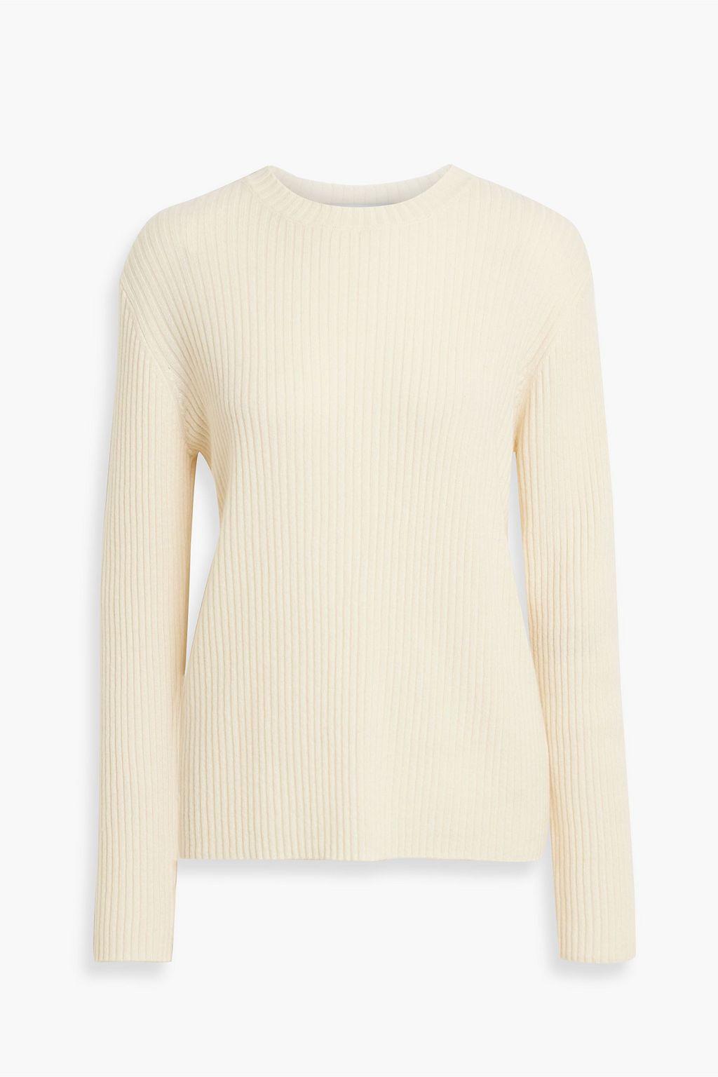 Ribbed Cashmere Sweater