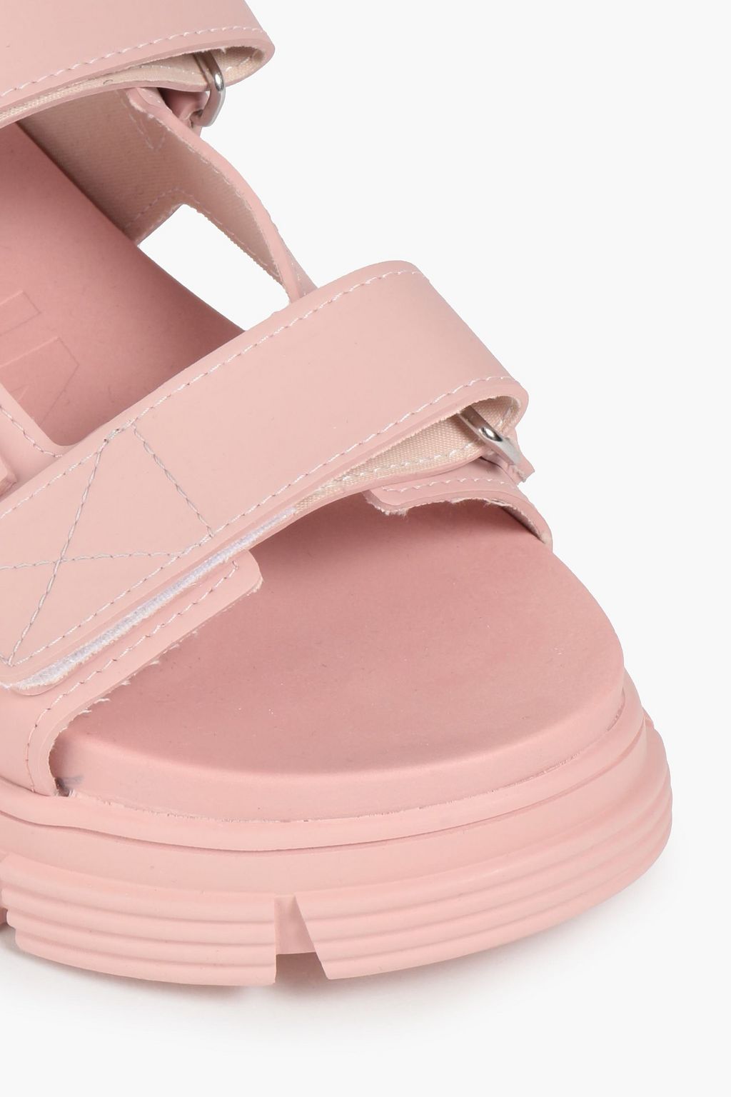 GANNI Rubber sandals