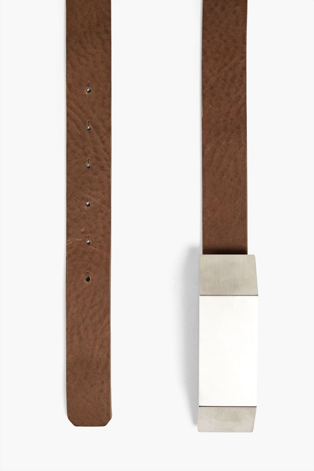 RICK OWENS Leather belt