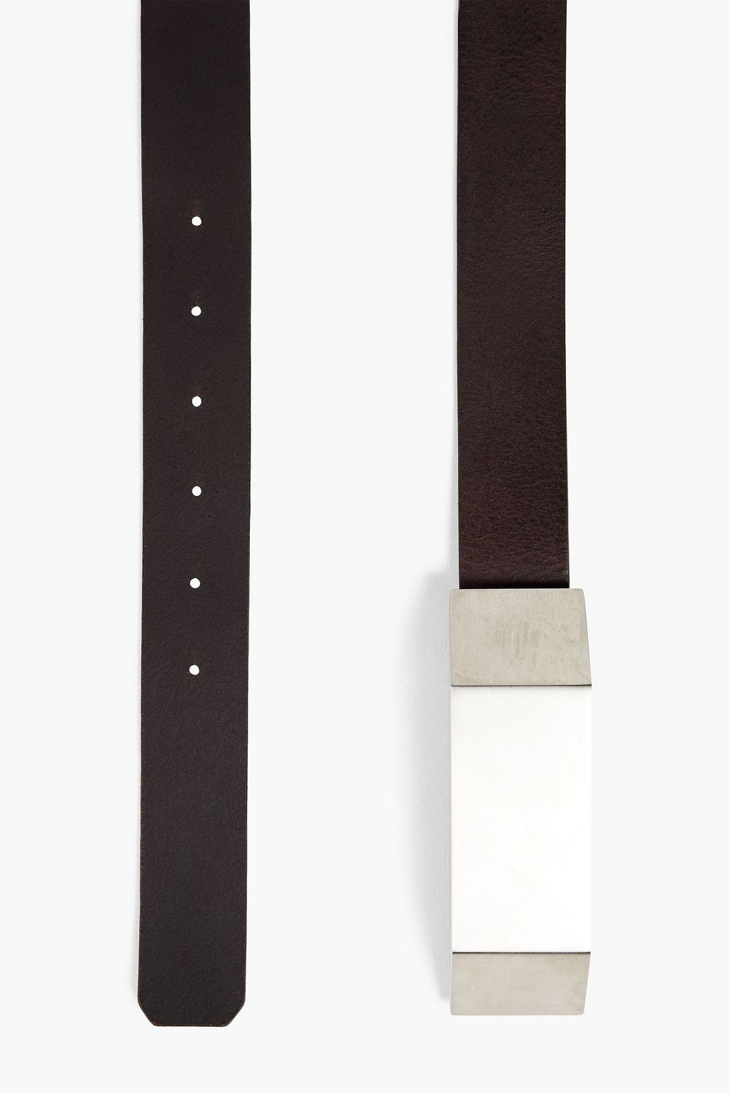 RICK OWENS Leather belt
