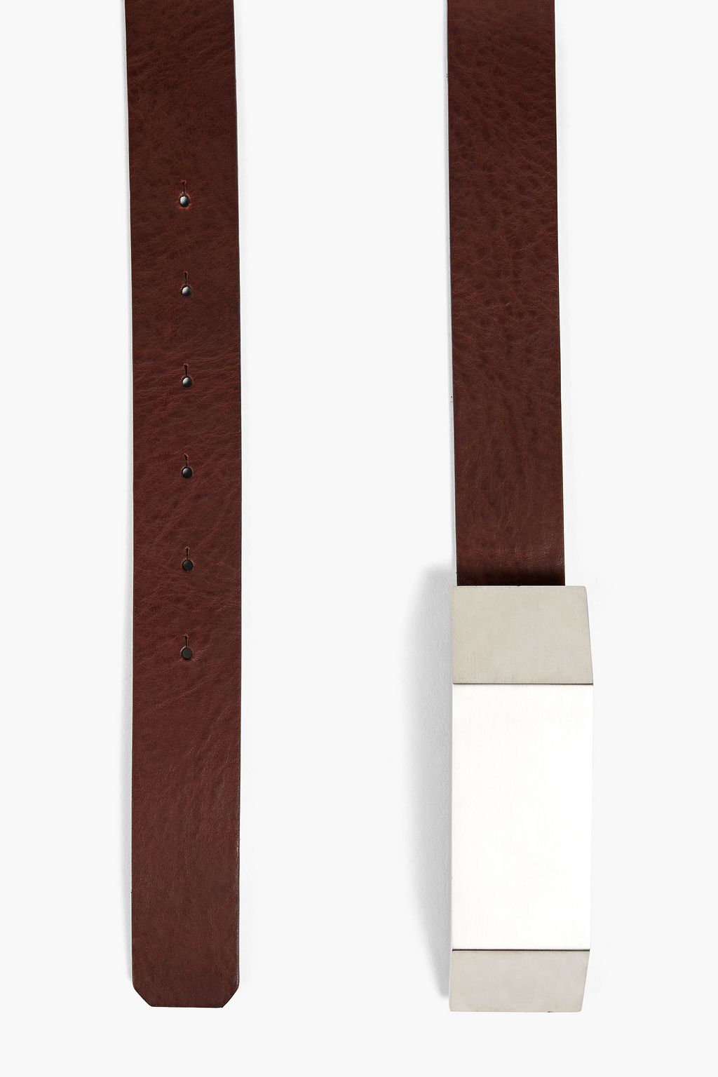 RICK OWENS Leather belt