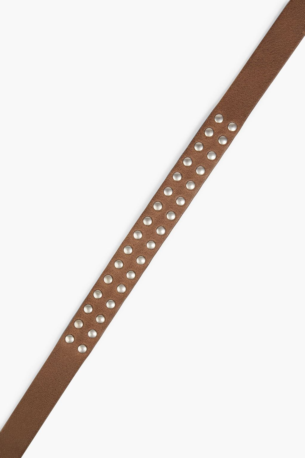 RICK OWENS Studded leather belt