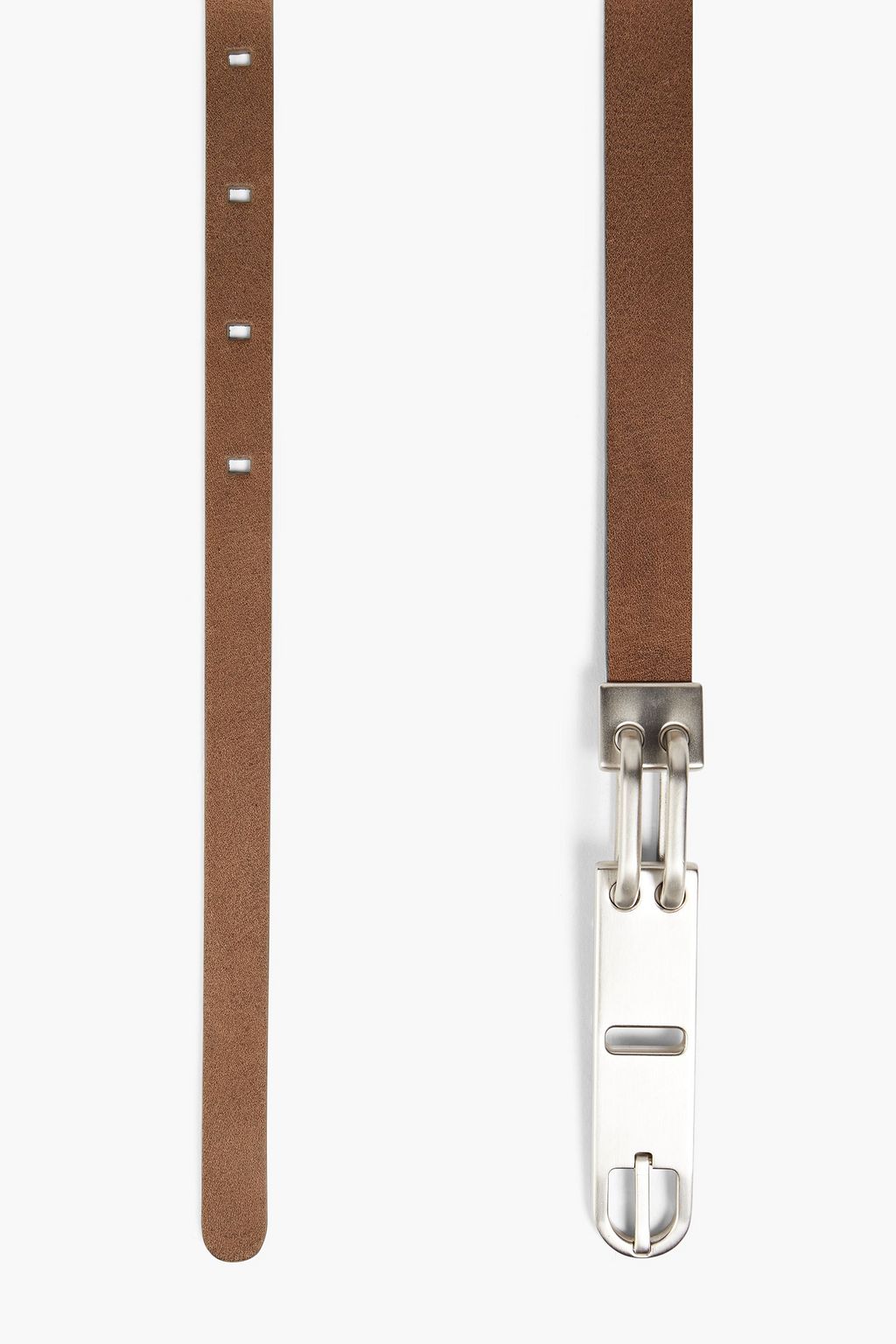 RICK OWENS Studded leather belt