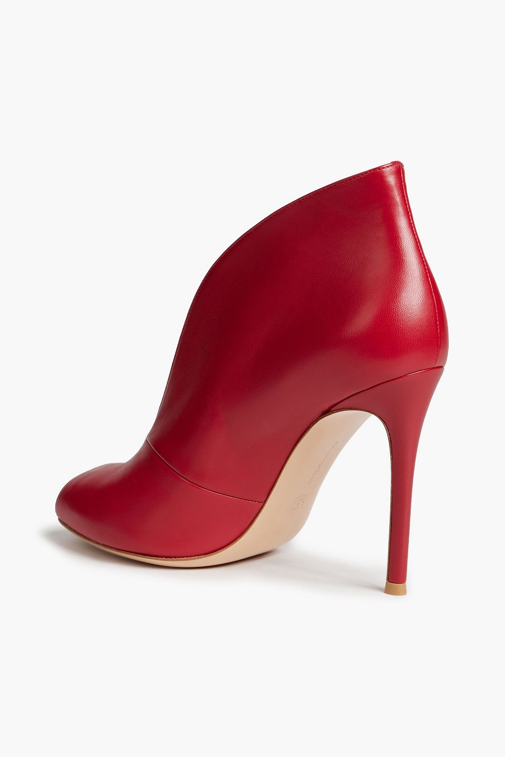 GIANVITO ROSSI Vamp leather ankle boots