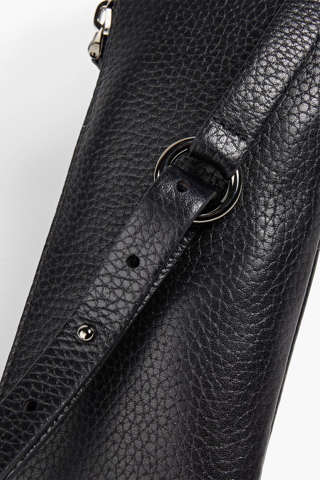 VALENTINO GARAVANI Pebbled-leather belt bag