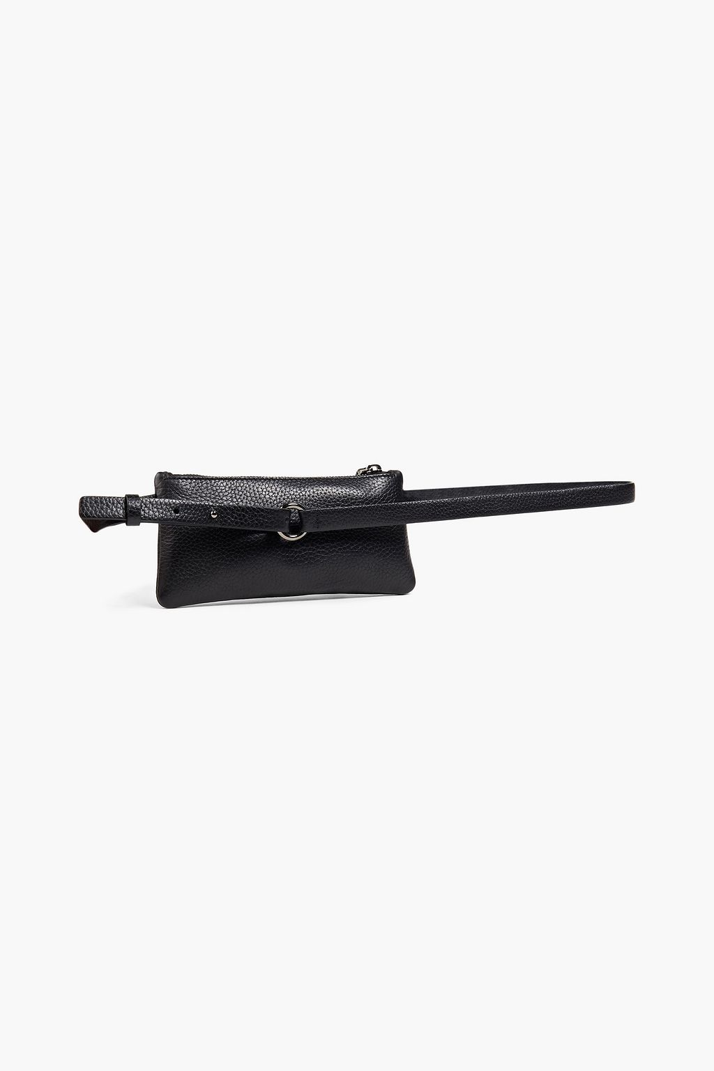 VALENTINO GARAVANI Pebbled-leather belt bag