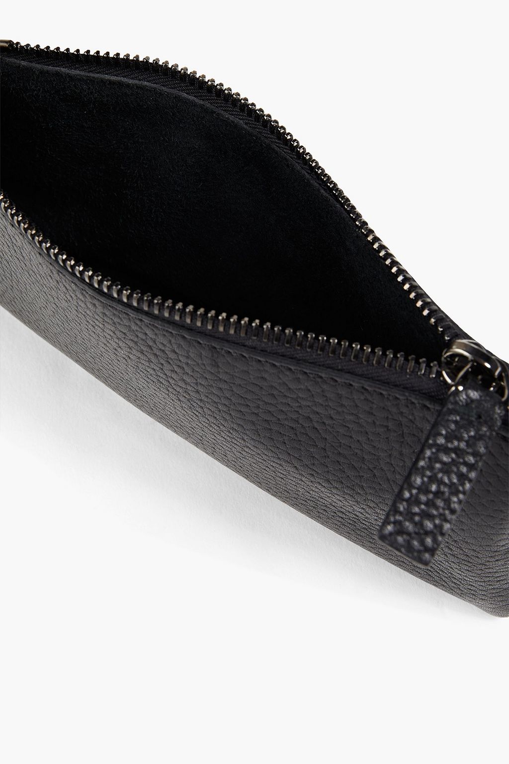 VALENTINO GARAVANI Pebbled-leather belt bag