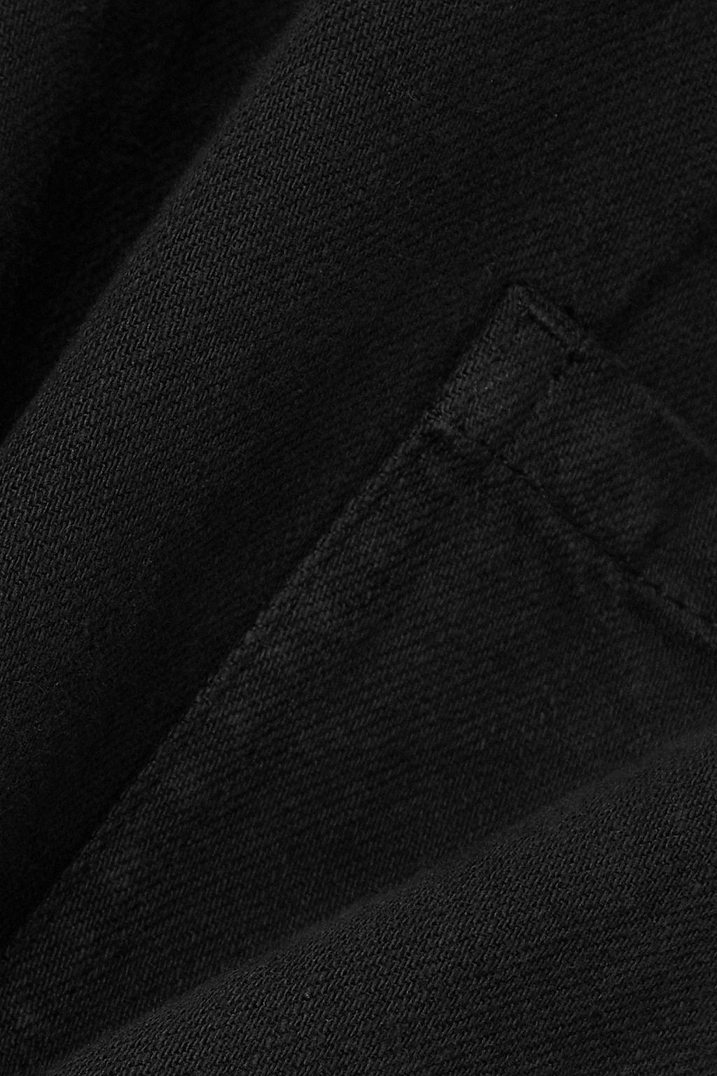RALPH LAUREN COLLECTION Dominik denim slim-leg cargo pants