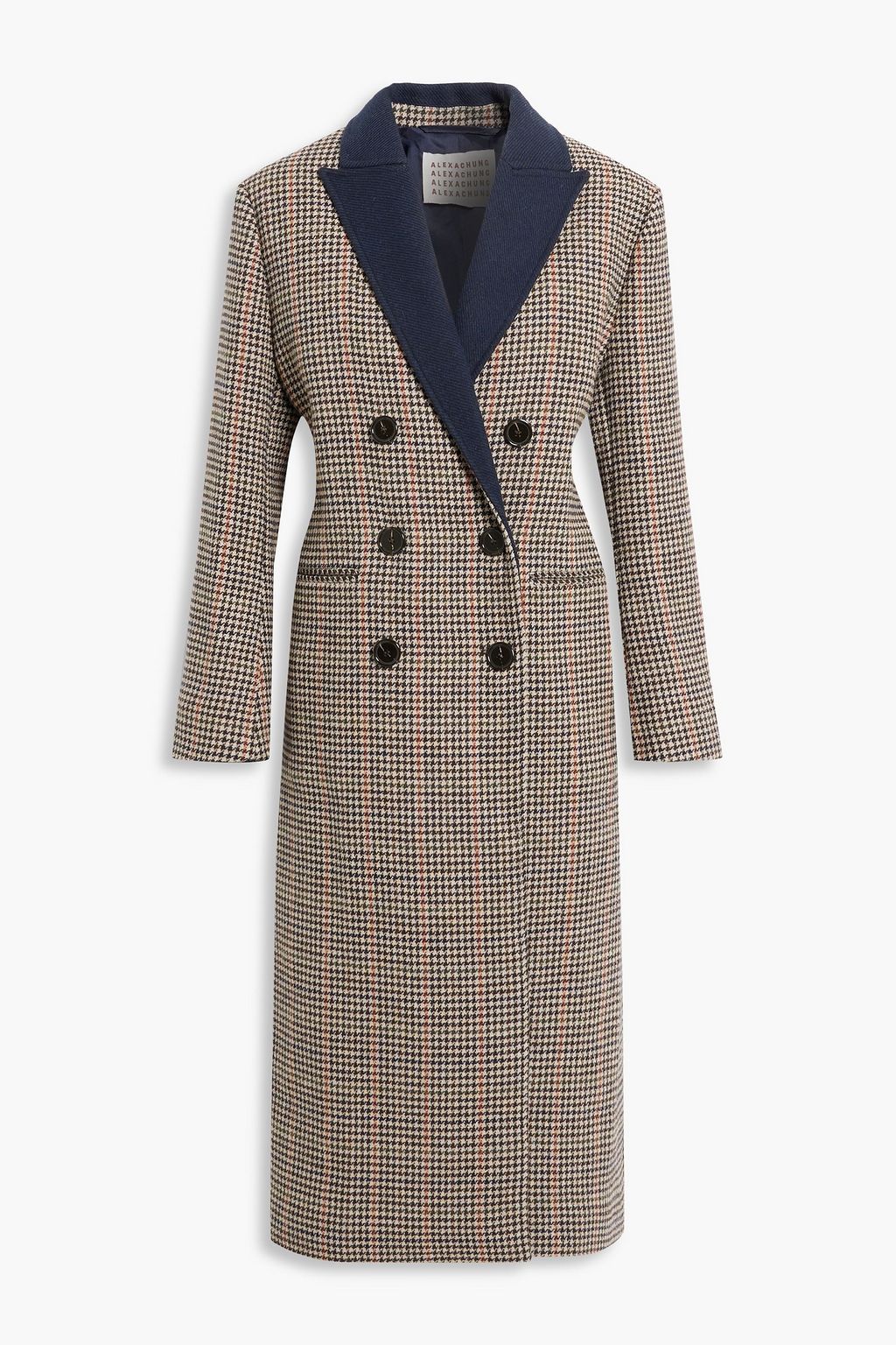 Alexa chung herringbone coat on sale