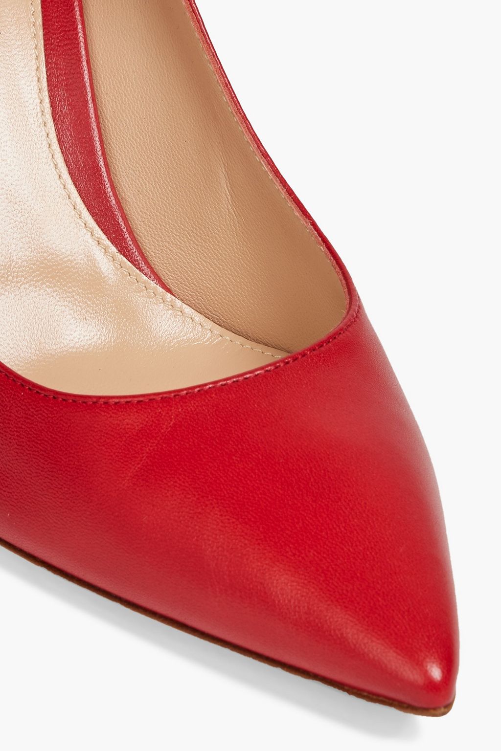 GIANVITO ROSSI Leather pumps