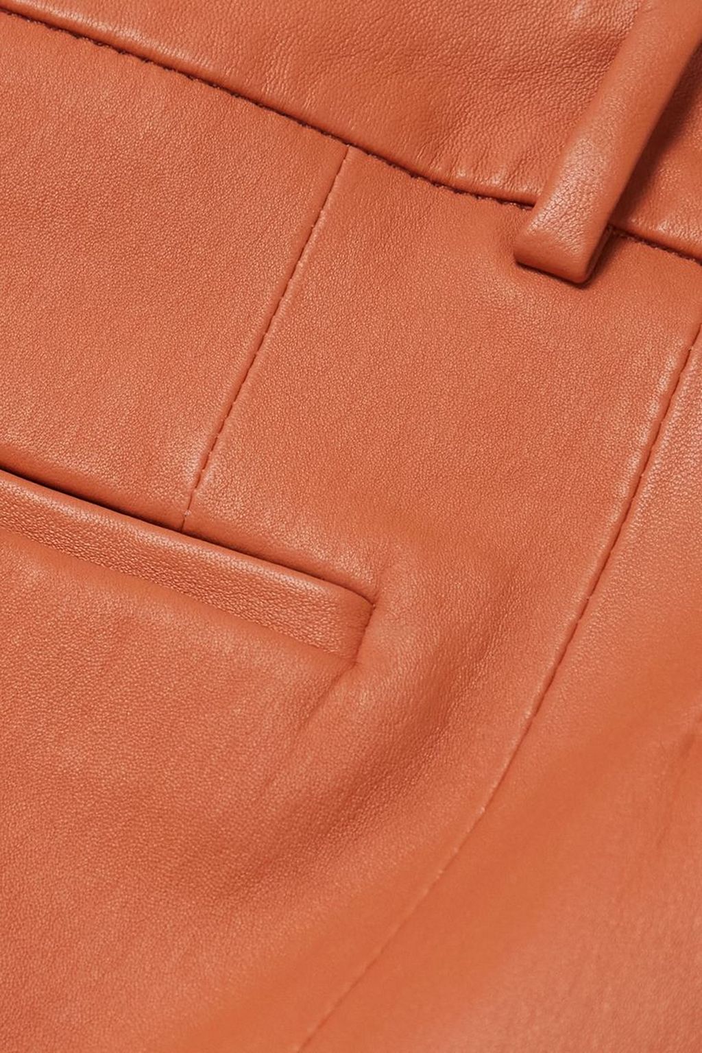JOSEPH Coleman leather skinny pants