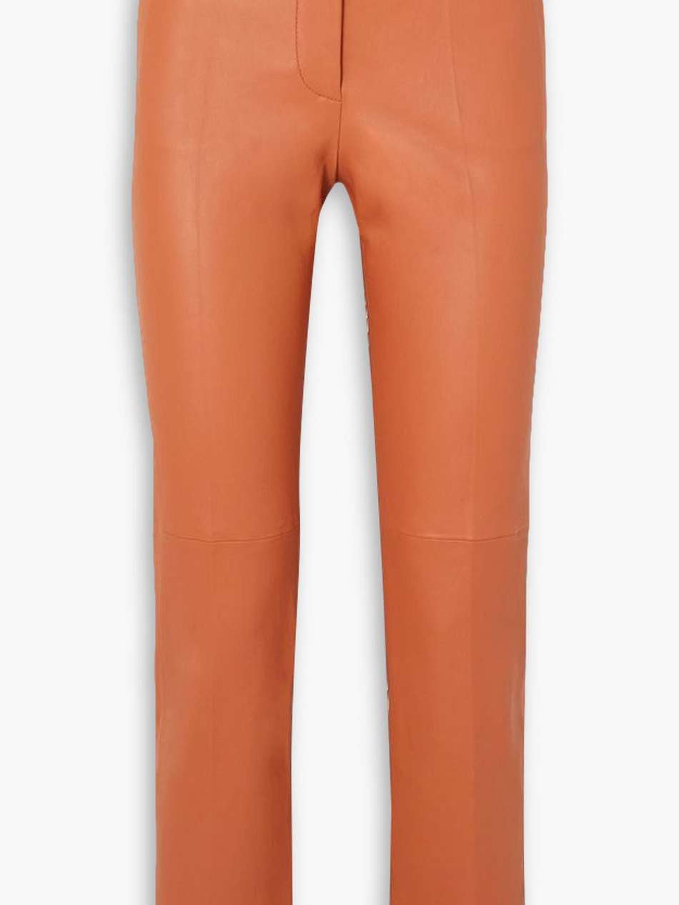 coleman leather skinny pants
