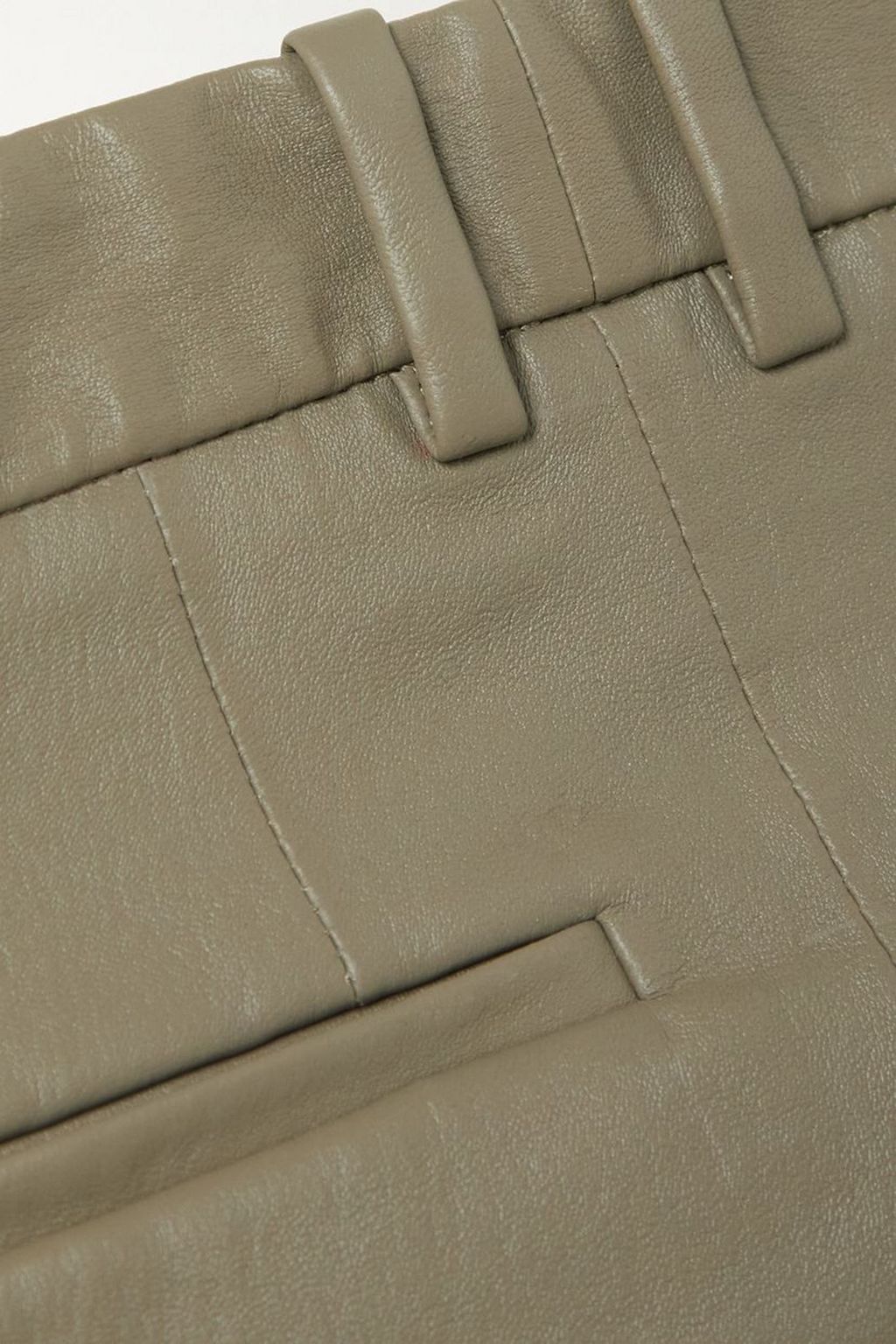 JOSEPH Coleman leather skinny pants