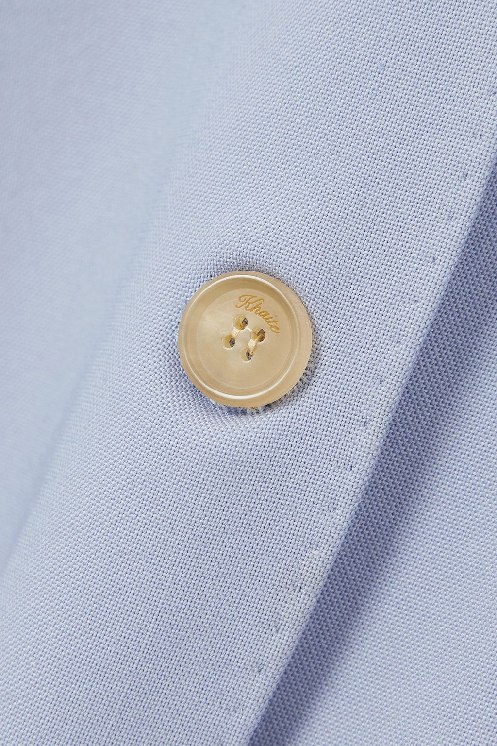 KHAITE Balton doppelreihiger Blazer aus einer Wollmischung