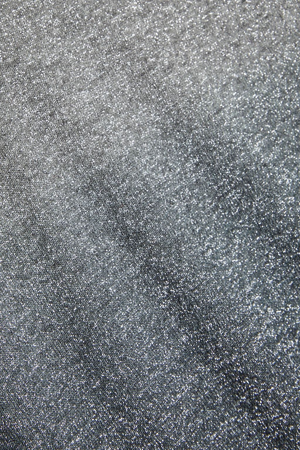JOSEPH Dégradé metallic knitted top