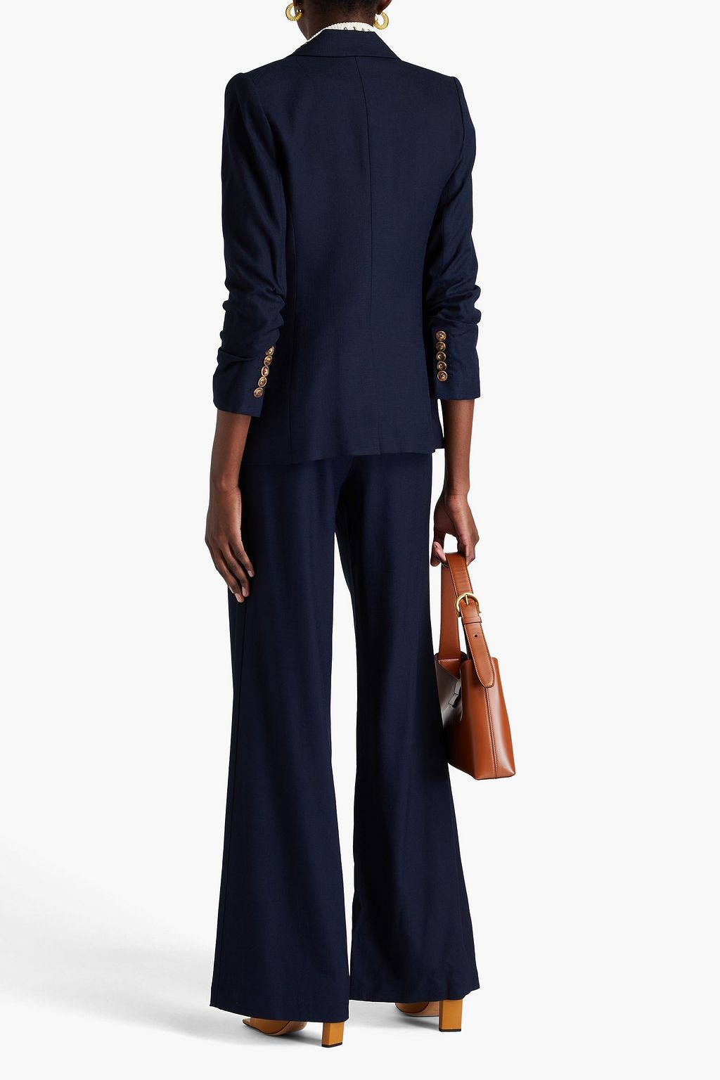 VERONICA BEARD Battista Dickey grain de poudre blazer