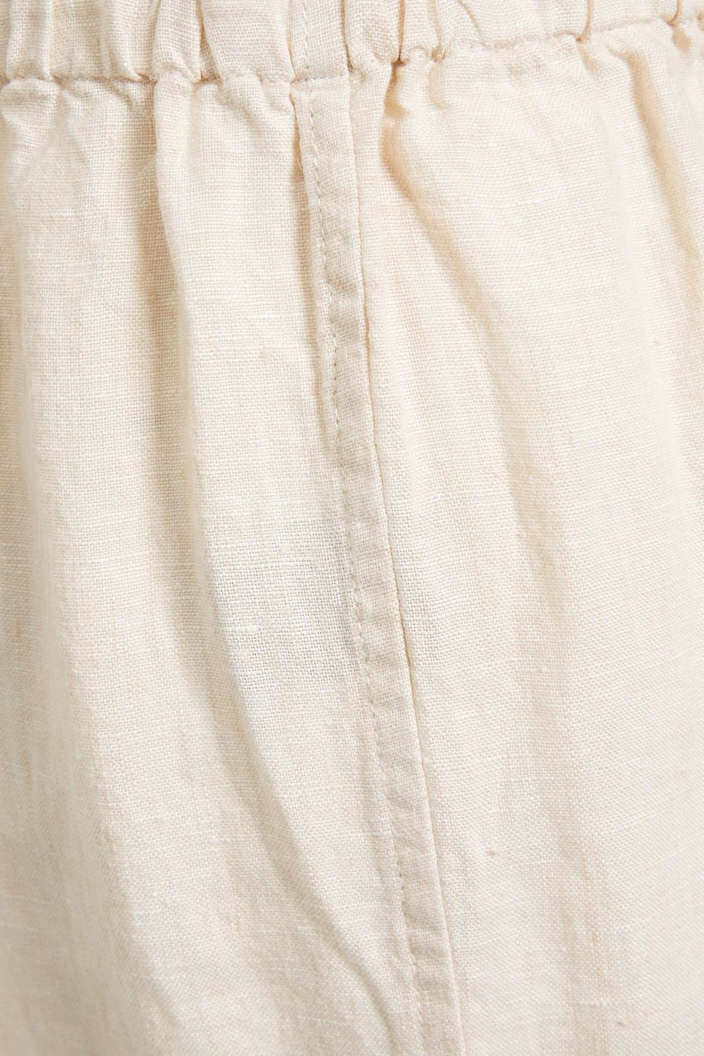 ONIA Linen-gauze wide-leg pants
