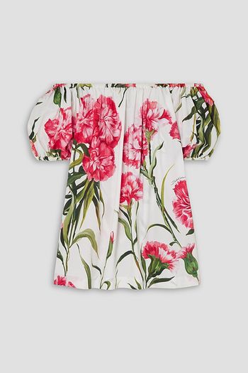 Women s Dolce Gabbana Off The Shoulder Tops Sale Up to 70 Off THE OUTNET