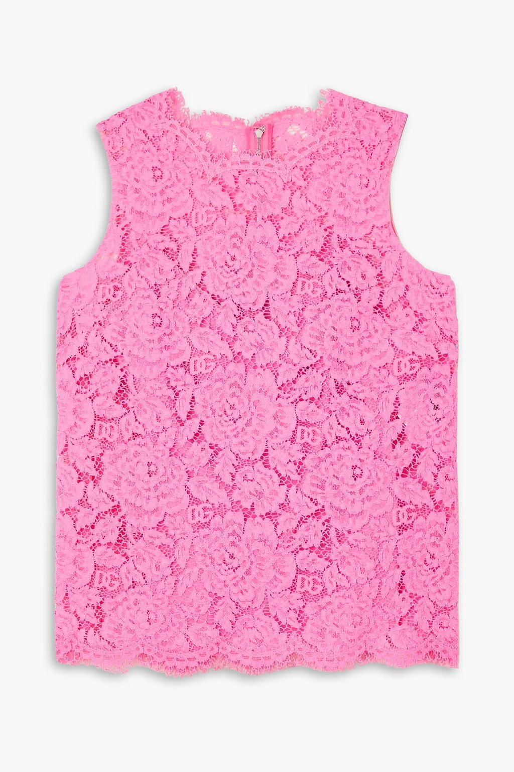 DOLCE GABBANA Corded lace top THE OUTNET