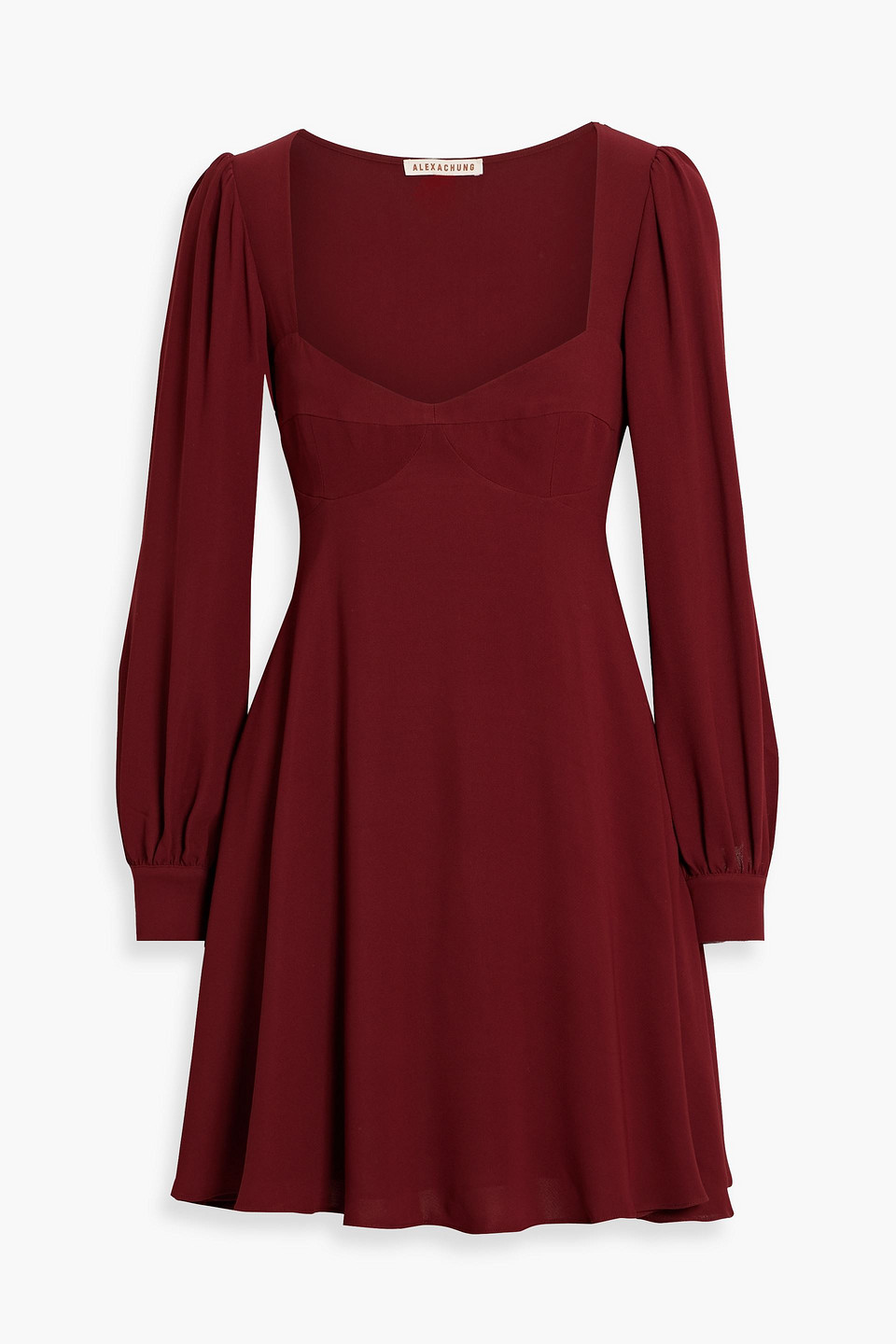 AlexaChung Eva crepe mini dress