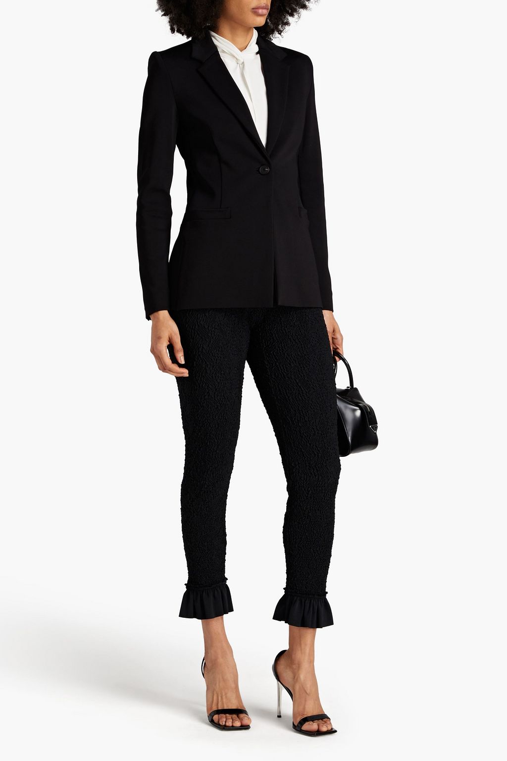 GIVENCHY Stretch-knit blazer