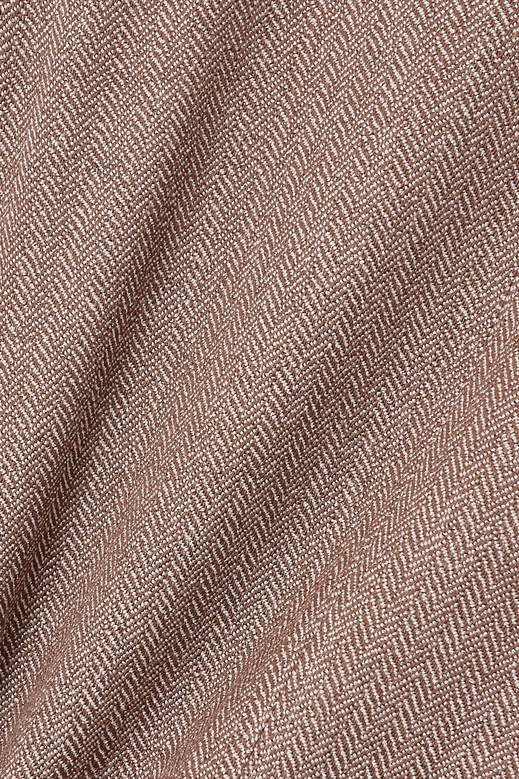 STELLA MCCARTNEY Oversized wool-blend blazer