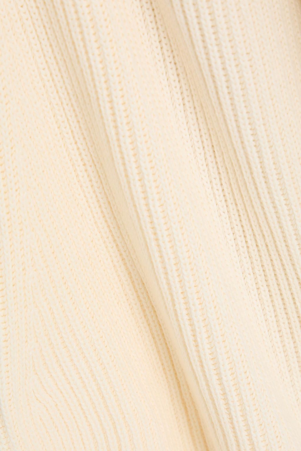 STELLA MCCARTNEY Ribbed cotton sweater