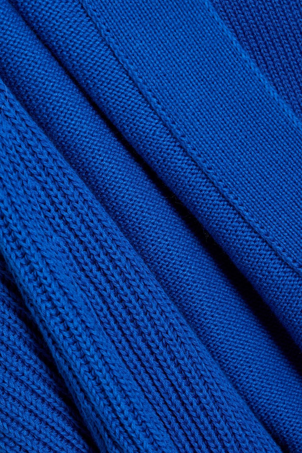 STELLA MCCARTNEY Ribbed cotton cardigan