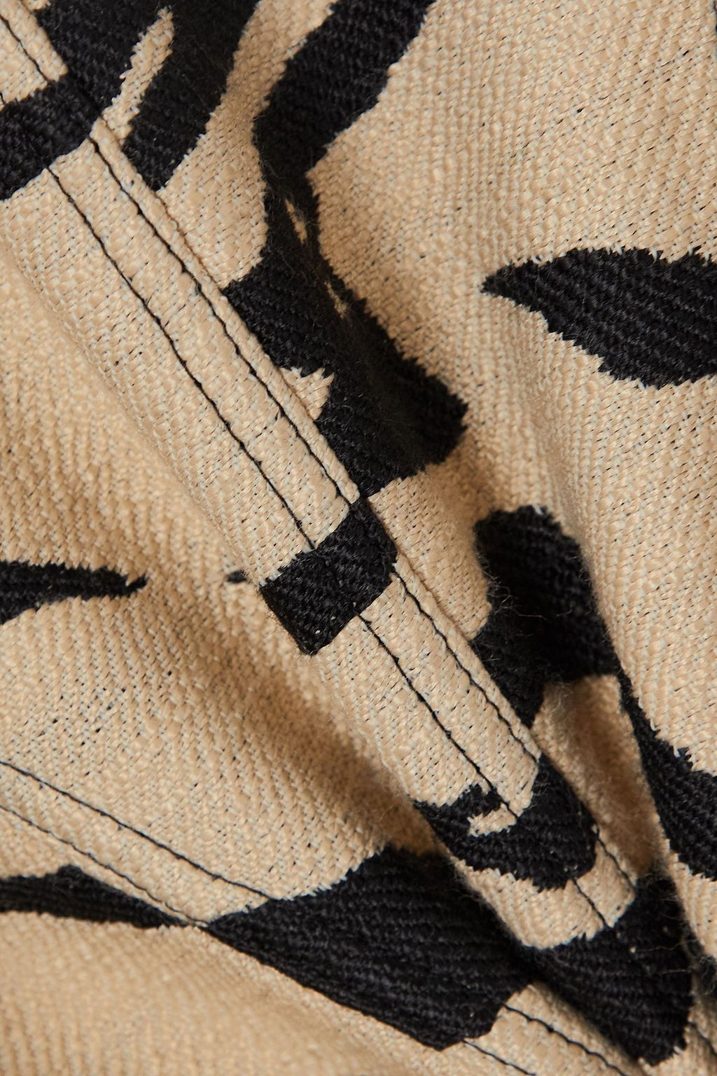 STELLA MCCARTNEY Zebra-jacquard jacket