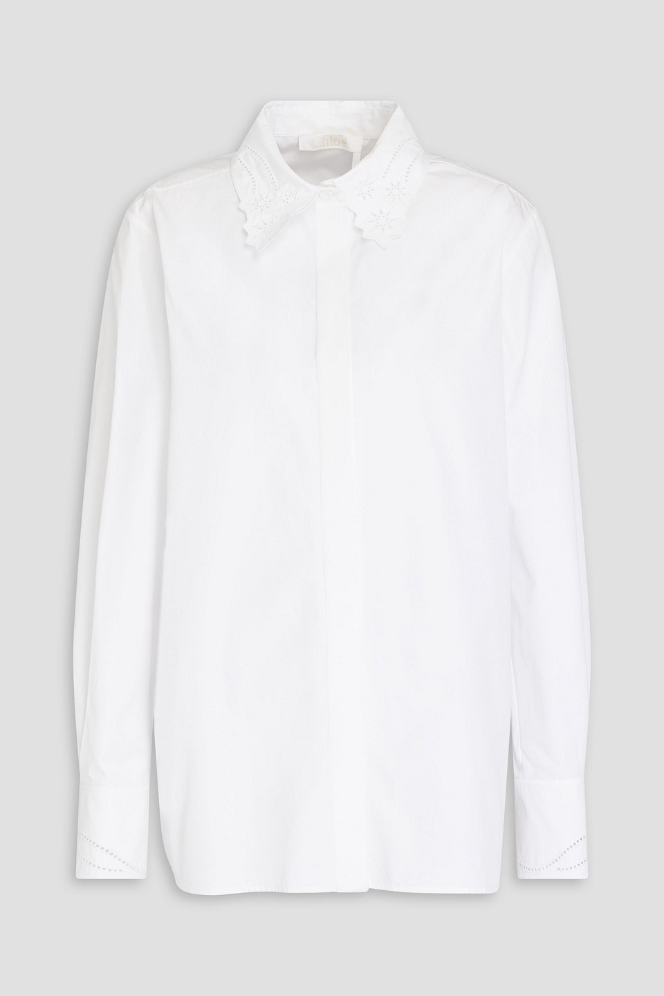 Chloé Cotton-poplin shirt