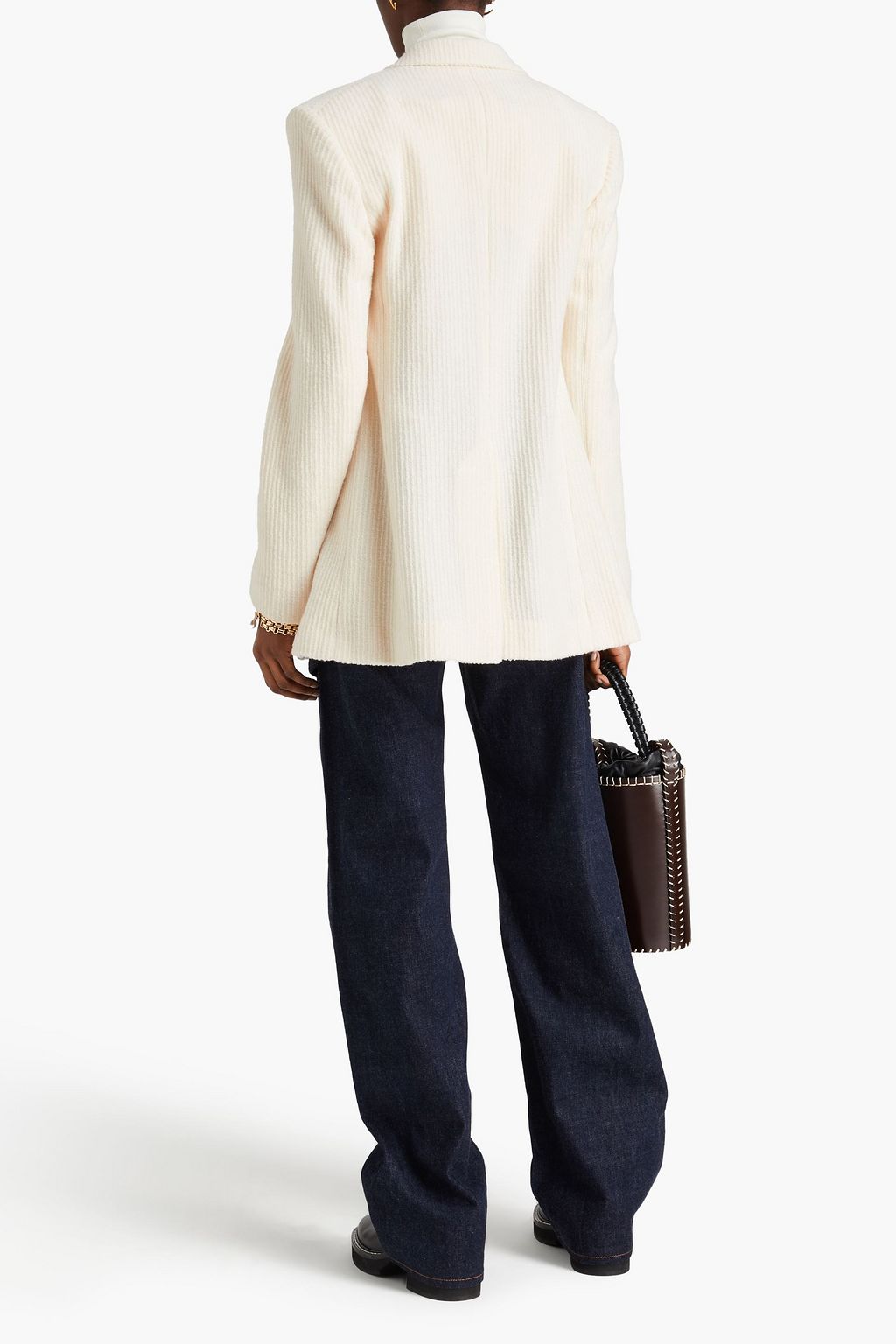 CHLOÉ Ribbed wool blazer