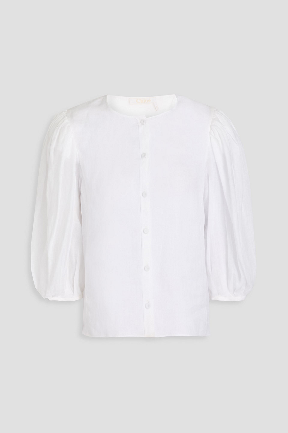 Chloé Ramie shirt