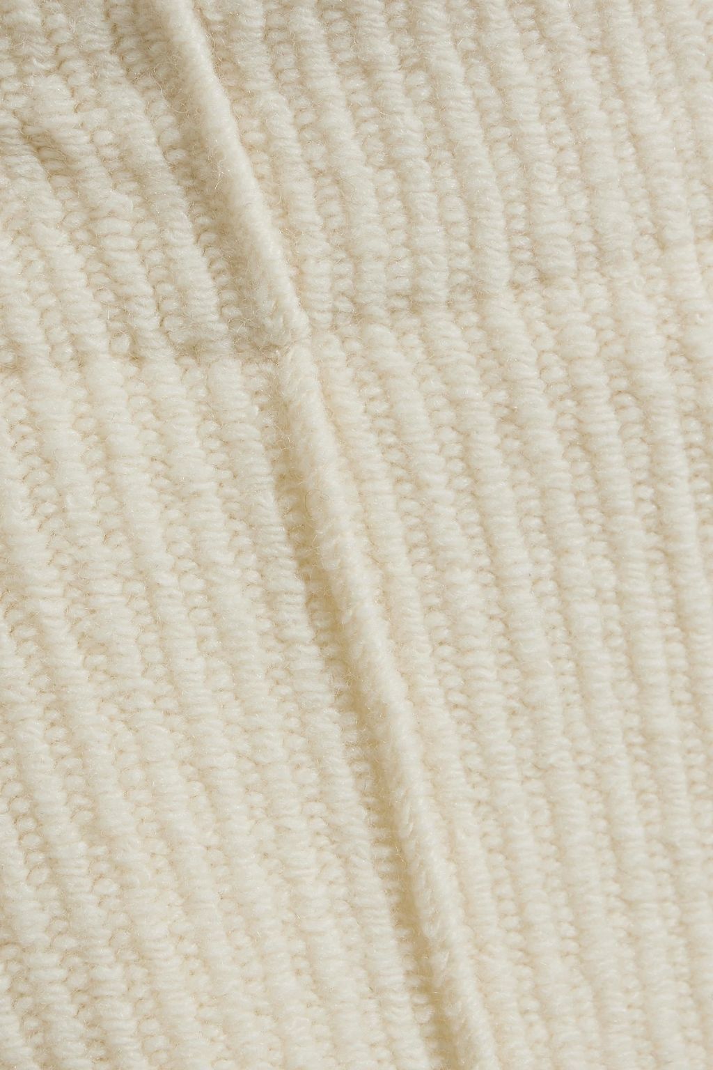 CHLOÉ Ribbed wool wide-leg pants