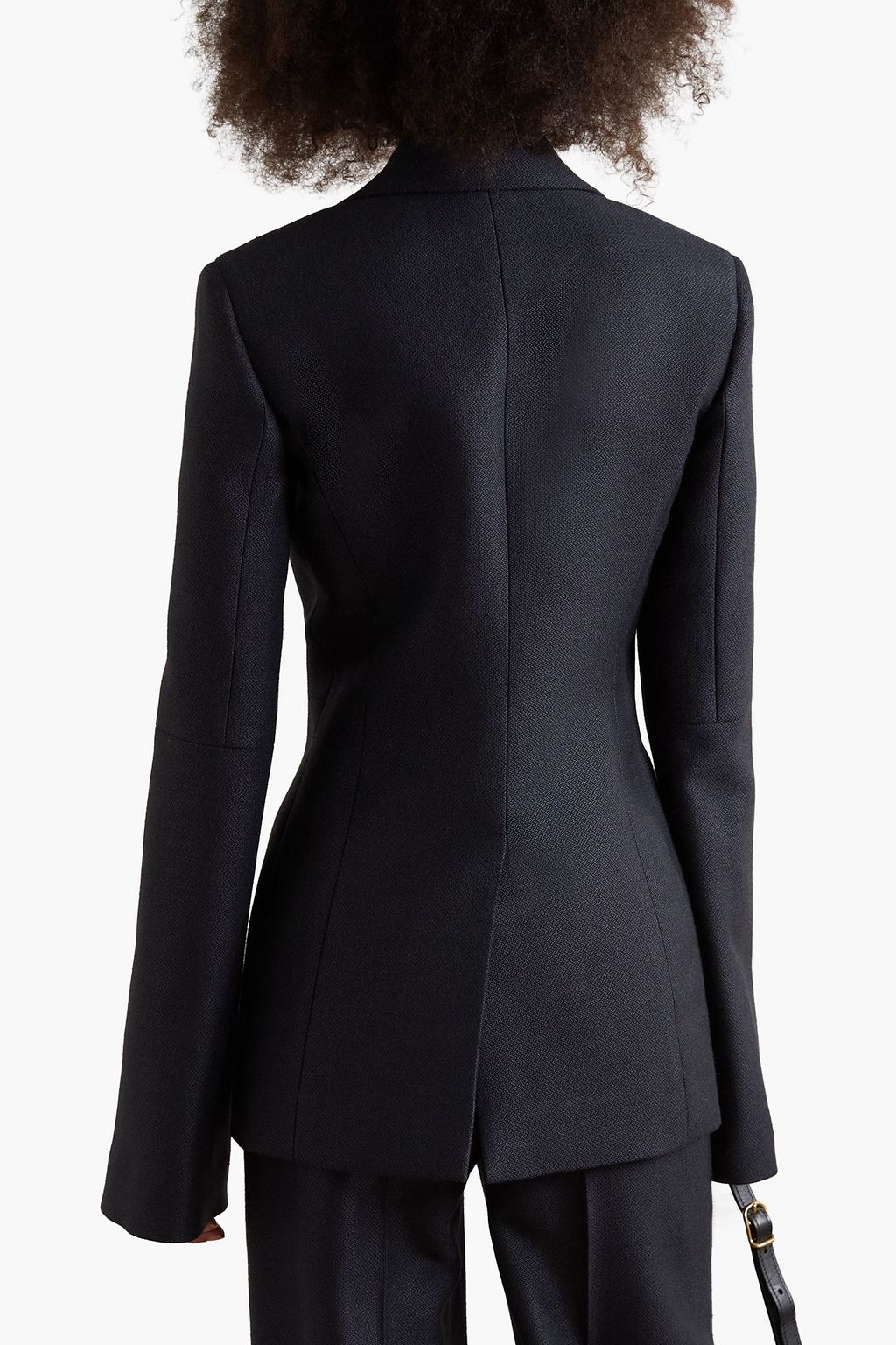 CHLOÉ Silk and wool-blend blazer